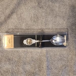 Zion National Park collectible silver plated spoon Vintage collection